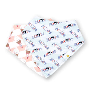 4 Sets Organic Bibs Bundle Deal - Mix & Match!