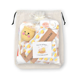 Big Welcome Home Baby Gift Set - Dim Sum Collection