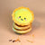 the wee bean cute egg tart bag charm front
