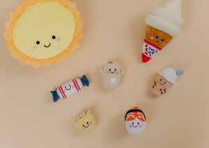 Welcome Home Baby Gift Set - Fortune Cat Maneki Neko Collection