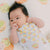 the wee bean taste of hong kong dim sum baby newborn gift set milestone blanket organic swaddle fair trade  doll organic cotton bandana bibs