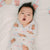 boba bubble tea baby organic swaddle milestone blanket fair trade boba bubble tea doll newborn gift set the wee bean