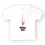 the wee bean organic cotton tee t-shirt in boba bae boba tea bubble tea